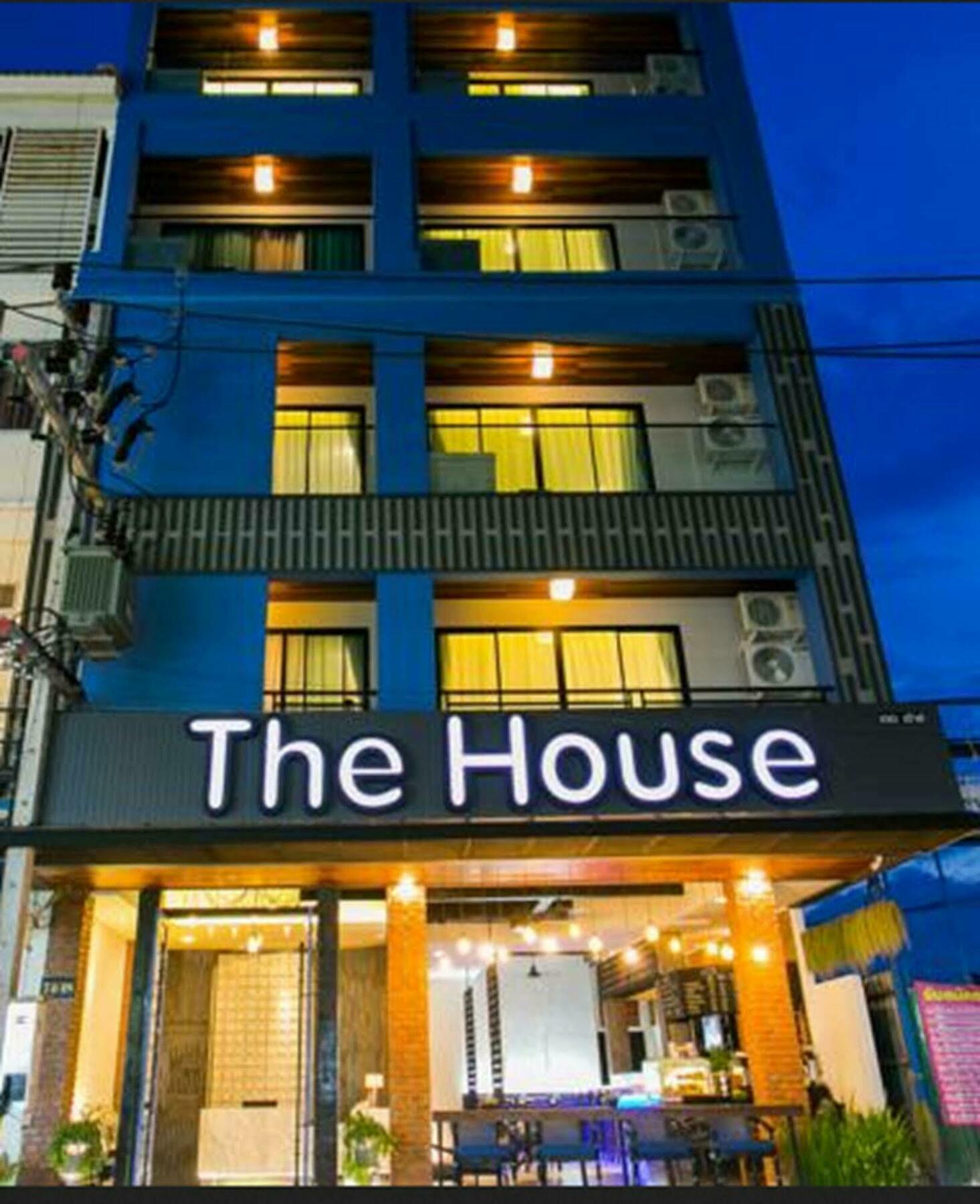 The House Patong Hotell Eksteriør bilde